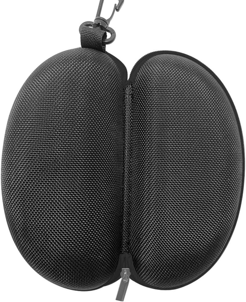 SteelFever 3pcs Zipper Hard Shell Sunglasses Case and Eyeglasses Case Portable Travel Glasses Case with Plastic Hook - Image 3